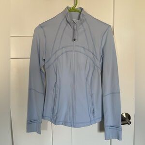 Lululemon Athletica Light Blue Define Jacket
